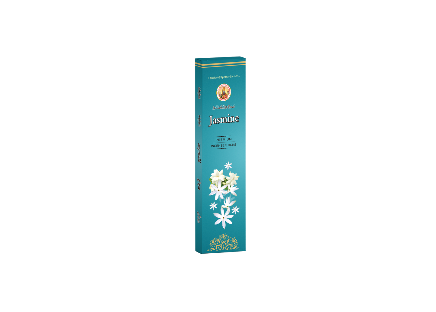 Title: Jasmine Premium Incense Sticks (Agarbathi)
