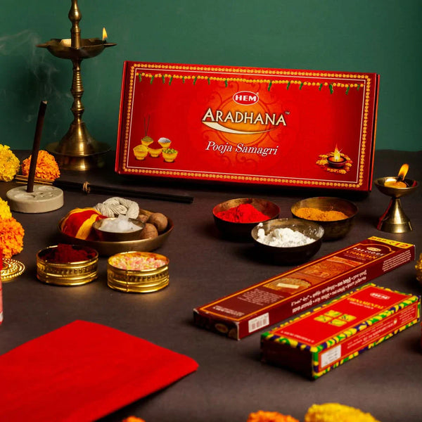 DAILY PUJA ESSENTIALS