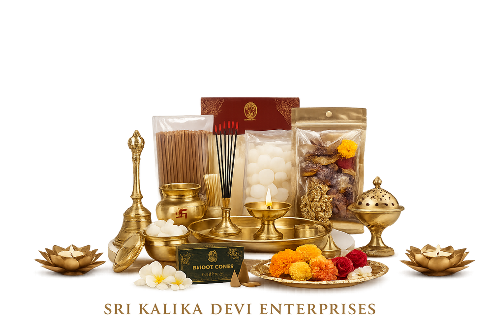 DAILY PUJA ESSENTIALS