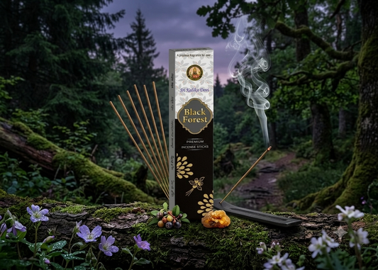 Black Forest Premium Incense Sticks (Agarbathi)