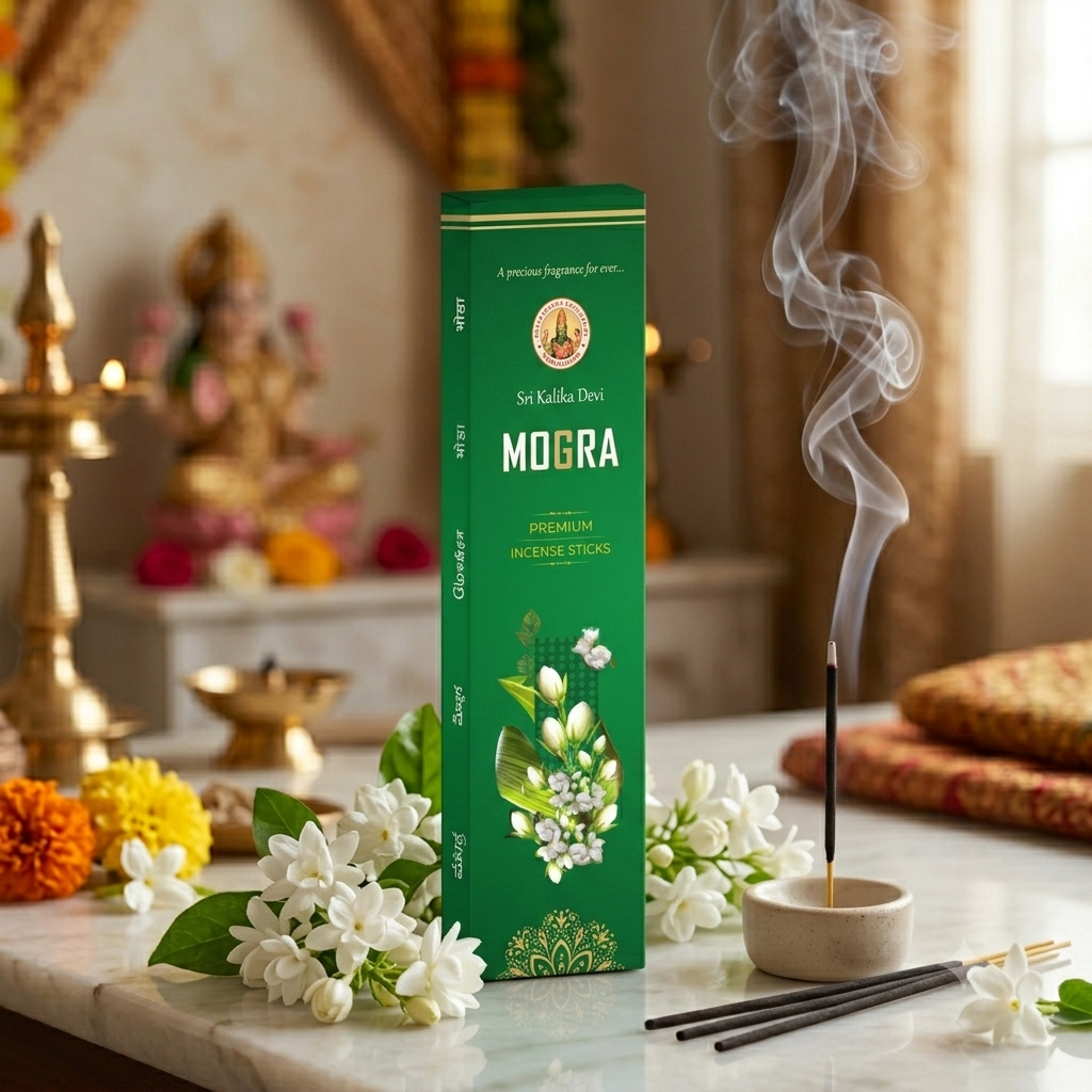 Mogra Premium Incense Sticks (Agarbathi)