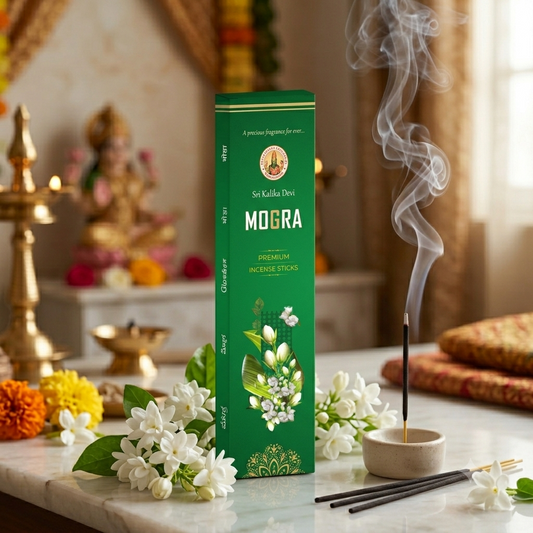 Mogra Premium Incense Sticks (Agarbathi)