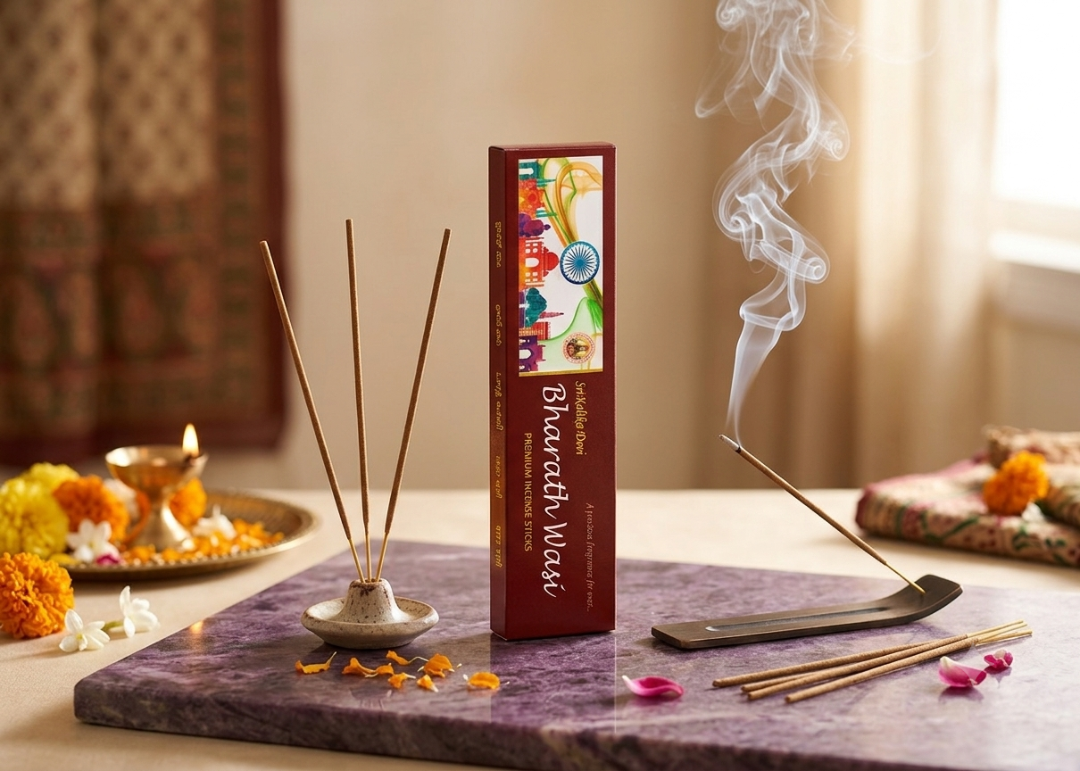 Bharath Wasi Premium Incense Sticks (Agarbathi)