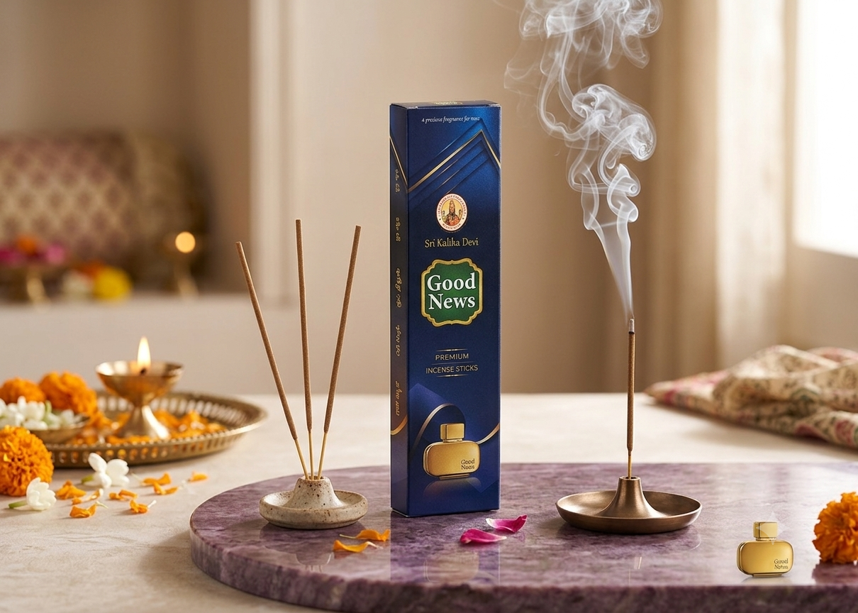 Good News Premium Incense Sticks (Agarbathi)