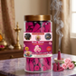 Rose Premium Dhoop Batti Cones Jar