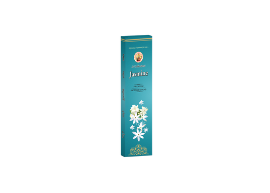 Title: Jasmine Premium Incense Sticks (Agarbathi)