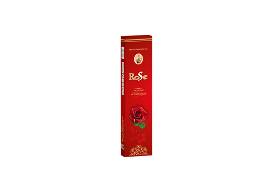 Rose Premium Incense Sticks (Agarbathi)